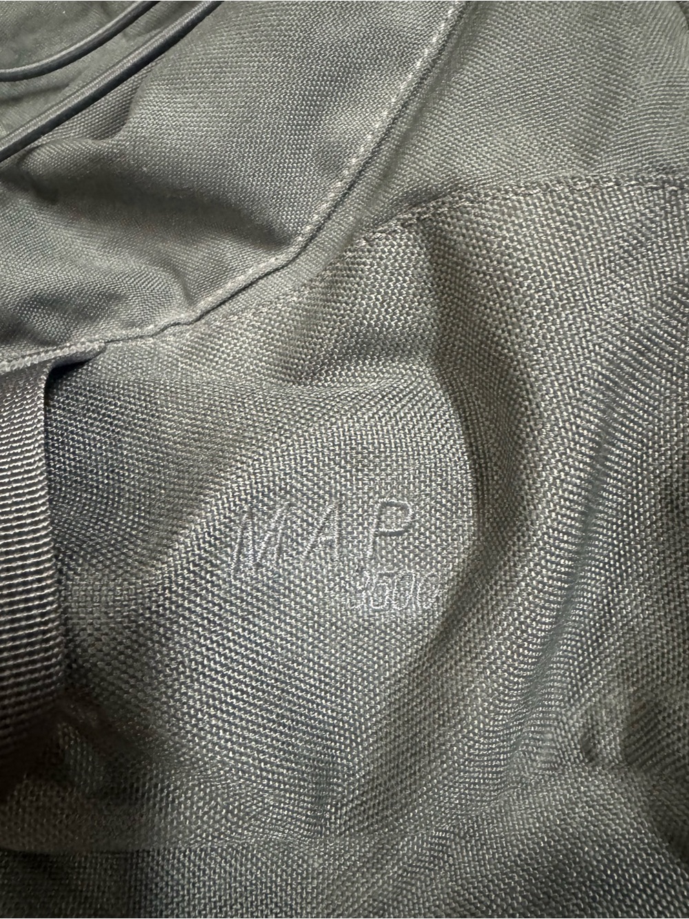 Kelty MAP 3500 Grey Backpack with Front Bungee - Picture 2 of 5